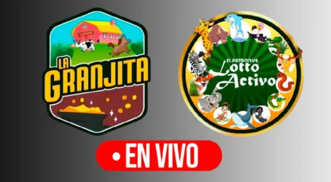 Lotto Activo y La Granjita del 7 de mayo: números y animales ganadores.