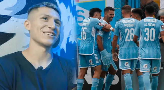 Catriel Cabellos sorprendió a hinchas tras elogiar a futbolista de Sporting Cristal