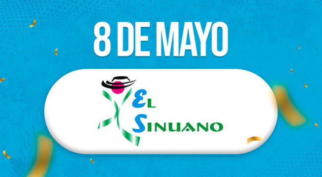 Sigue EN VIVO los resultados del Sinuano Día y Noche de HOY, miércoles 8 de mayo del 2024.