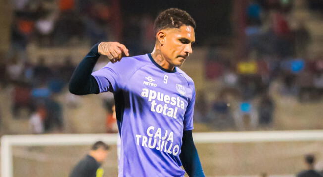 Paolo Guerrero se ha perdido diversos compromisos con la César Vallejo.