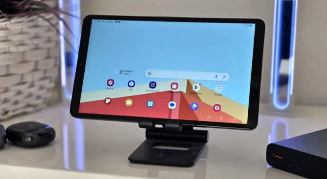 La tablet de Samsung es una de las más baratas.