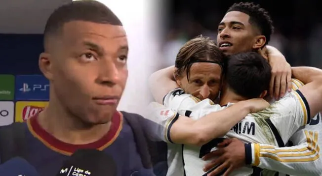 La reacción de Mbappé sorprendió a millones.