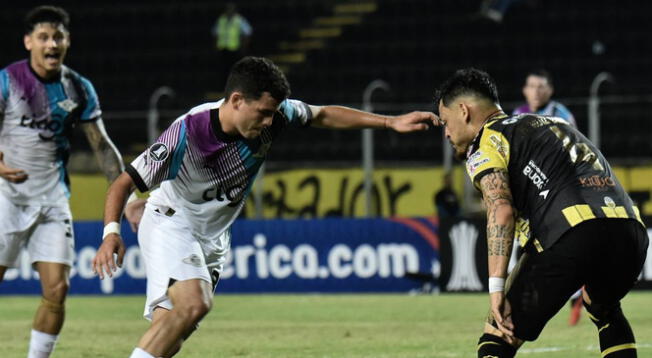 Empate entre Libertad y Táchira en Venezuela en la fecha 4 del grupo H de la Copa Libertadores