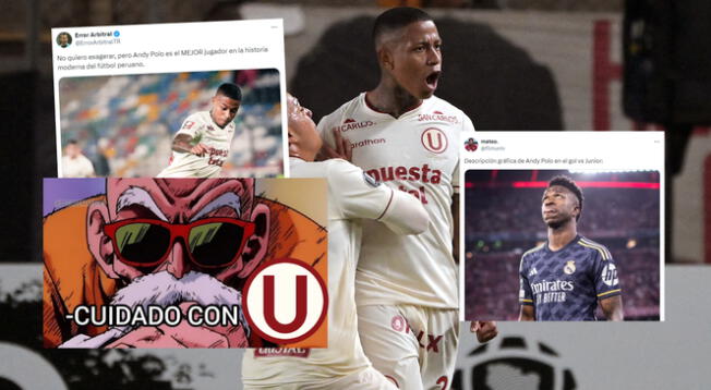 Los divertidos memes se viralizaron en cuestión de segundos tras el empate de la 'U' ante Junior.