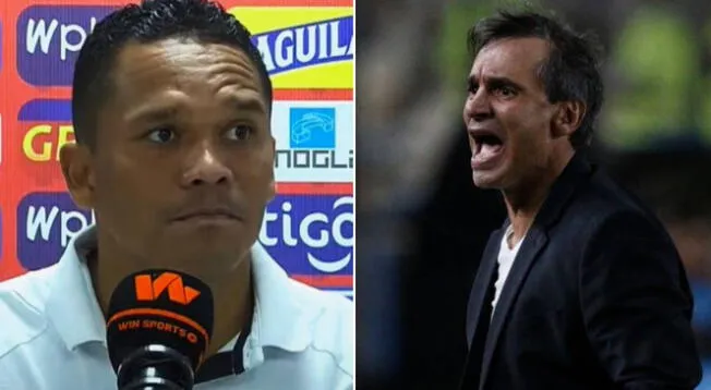 Carlos Bacca se pronunció tras empate de Universitario con Junior por Copa Libertadores 2024