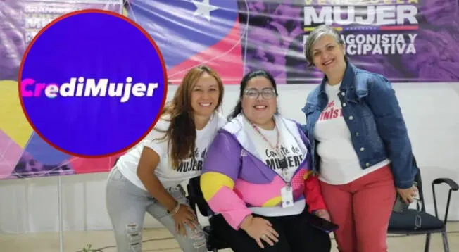 Credimujer 2024: revisa qué jacer para ser acreedora del beneficio