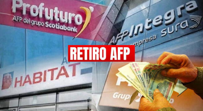 Retiro de AFP: revisa cronograma publicado para presentar solicitud