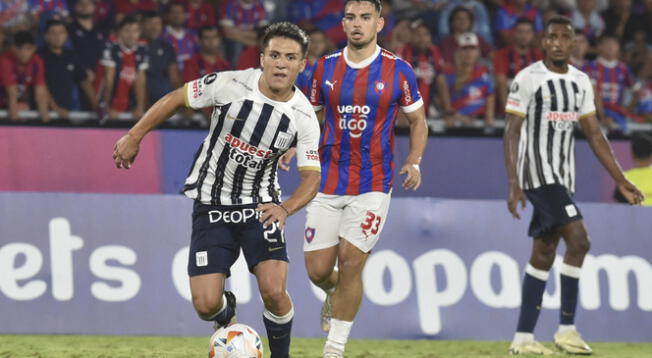 Alianza Lima vs Cerro Porteño se medirán en Matute.