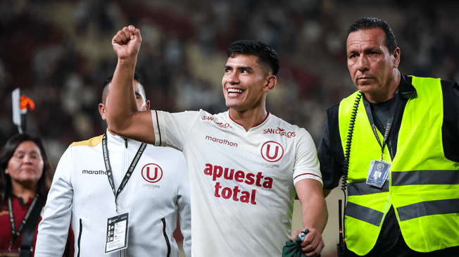 José Rivera es uno de los goleadores de Universitario en la temporada. Foto: Universitario