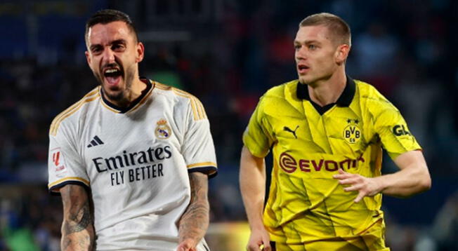 Real Madrid vs. Dortmund juegan la final de la Champions League