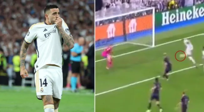 Joselu marcó un doblete y le dio la clasificación al Real Madrid