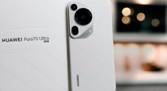 Celular Huawei que te hará decirle ADIÓS al iPhone
