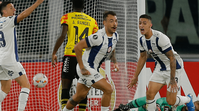 Talleres sumó su tercer triunfo en la Copa Libertadores 2024.