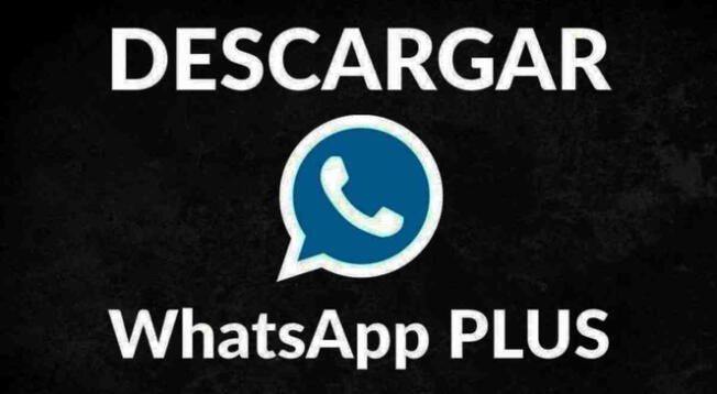 Descarga WhatsApp Plus color azul en tu celular en simples pasos.