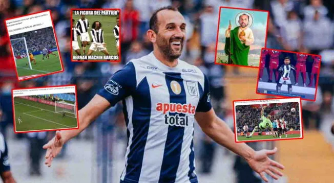 Alianza logró el empate con gol de Hernán Barcos y los memes invadieron las redes.