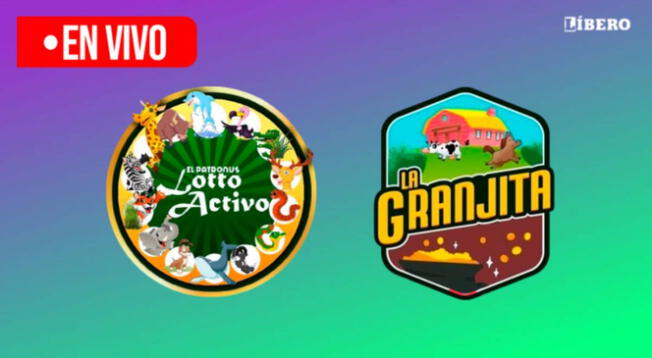 Lotto Activo y La Granjita continúan este viernes en Venezuela.