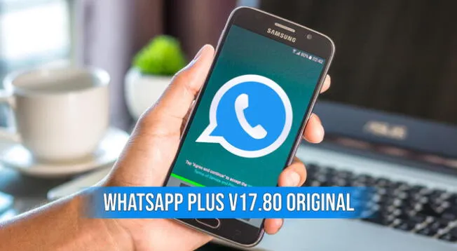 Descarga la última versión de WhatsApp Plus versión 17.80 gratis en Android.