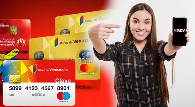 El Banco de Venezuela ofrece una tarjeta de crédito de hasta 400 dólares