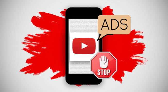 Pasos para bloquear los anuncios de YouTube en celulares iPhone.