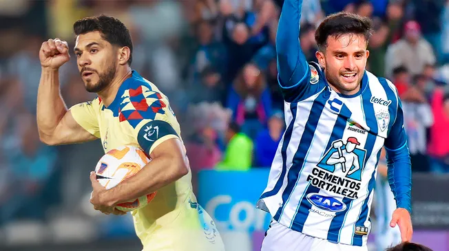 América vs. Pachuca por la Liga MX