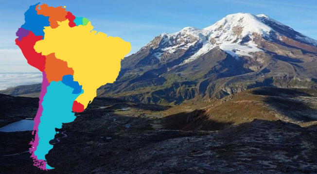 Tan solo 2 mil metros son los que separan a este volcán sudamericano en comparación con el Everest de Nepal.