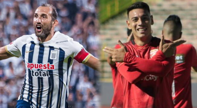 Alianza Lima vs. Sport Huancayo se enfrentan por la Liga 1.