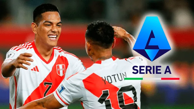 Jugador peruano se sumará a poderoso cuadro de la Serie A