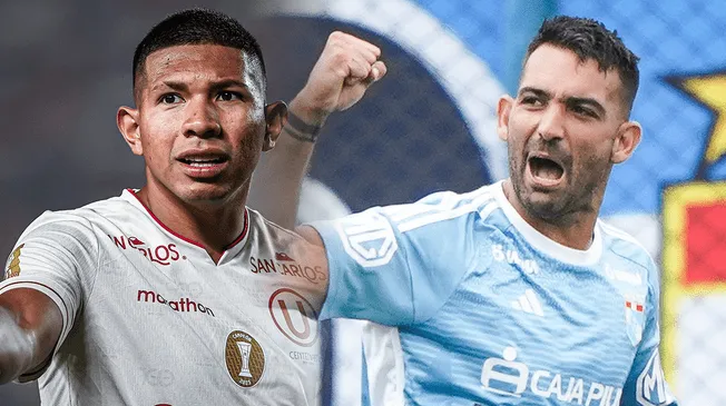 Universitario vs. Cristal por Liga 1