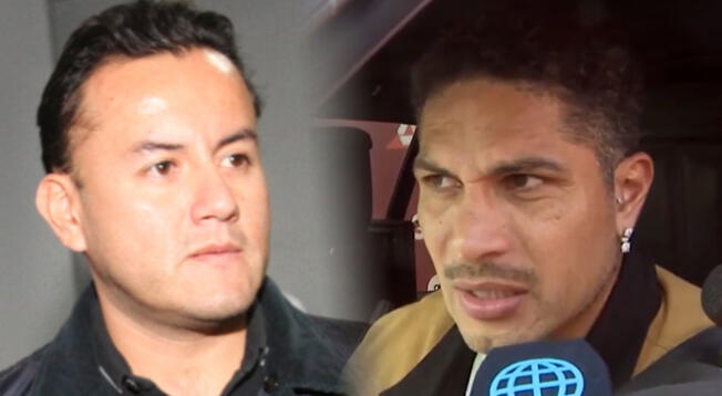 Paolo Guerrero contó sobre la conversación que tuvo con Richard Acuña.