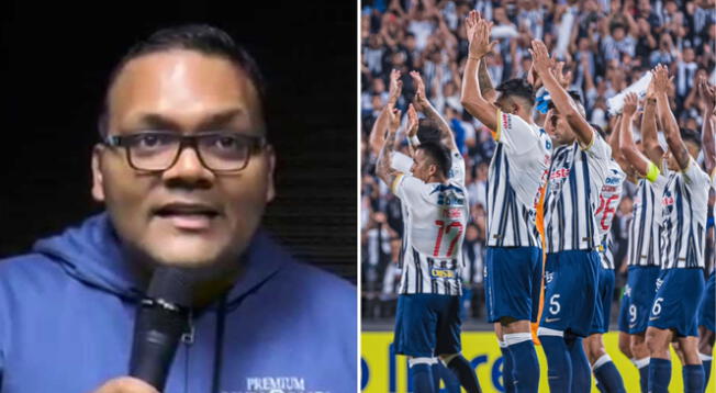 Jesús Arias criticó duramente a incorporación de Alianza Lima para el 2024