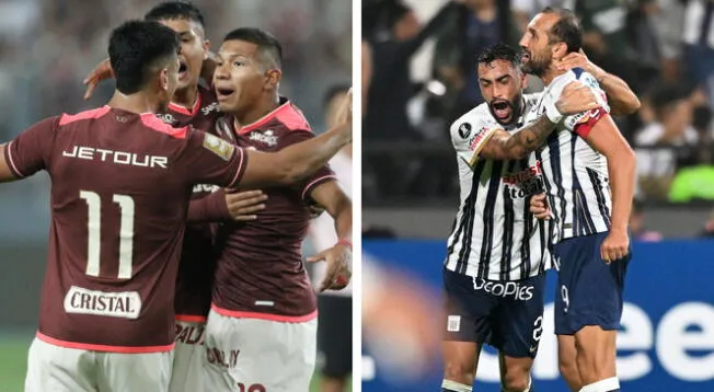 Universitario y Alianza Lima tiene chances intactas en la Copa Libertadores
