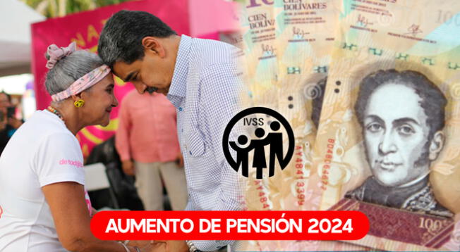 El presidente de la República Bolivariana de Venezuela anunció AUMENTO de pensiones para abuelos, abuelas y adultos mayores del país.