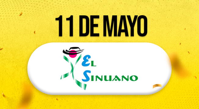 El sorteo Sinuano realizará sus nuevas ediciones este sábado 11 de mayo del 2024.