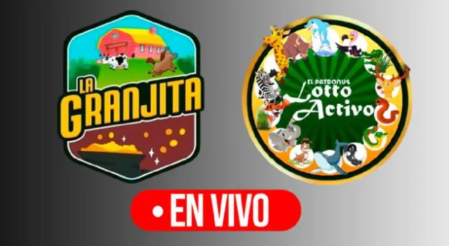 Lotto Activo y La Granjita del 12 de mayo: números y animales ganadores