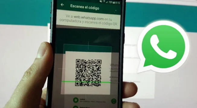 Solución para escanear el código QR y vincular mi celular con WhatsApp Web.
