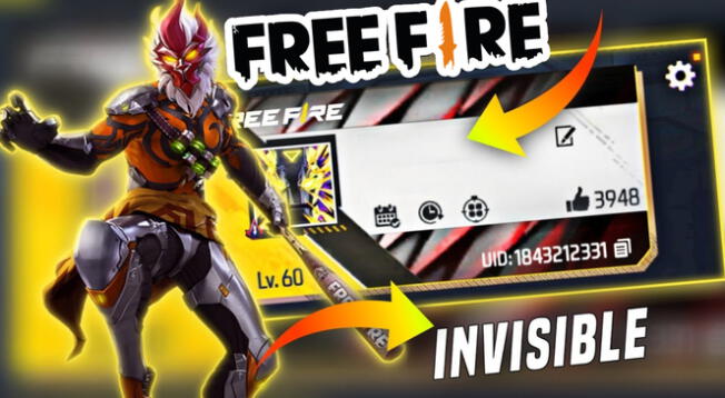 Pasos para copiar el nombre con espacio invisible en Fre Fire.