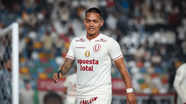 Nelson Cabanillas fue campeón con Universitario en el 2023. Foto: Universitario