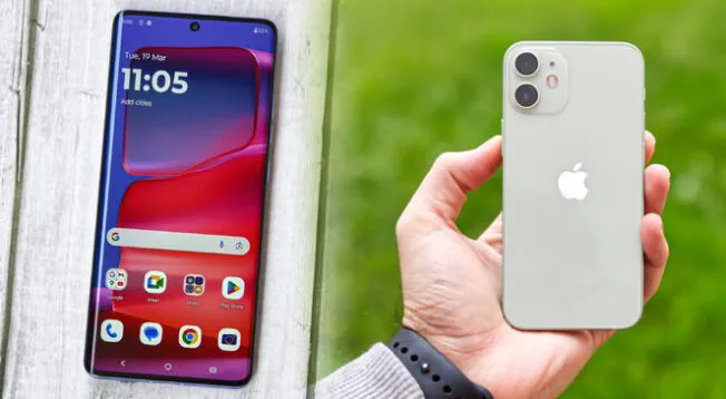 Diferencias entre el iPhone 12 y el Motorola Edge 50 Pro que debes saber.