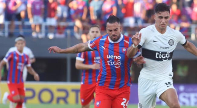 Clásico de Paraguay entre Cerro Porteño vs. Olimpia desde el General Pablo Rojas