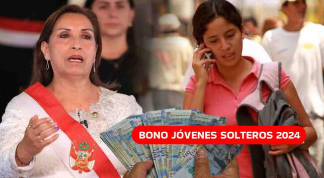 El Bono Jóvenes Solteros 2024 ha ganado mucha popularidad en Perú.