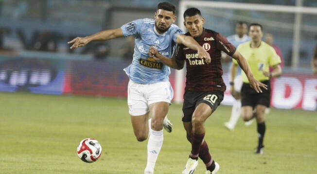 Universitario vs. Sporting Cristal por la fecha 15 del Torneo Apertura 2024