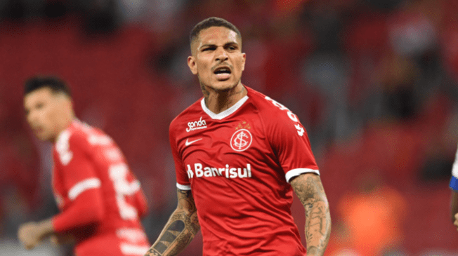 Paolo Guerrero jugó tres años en Inter de Porto Alegre. Foto: Internacional