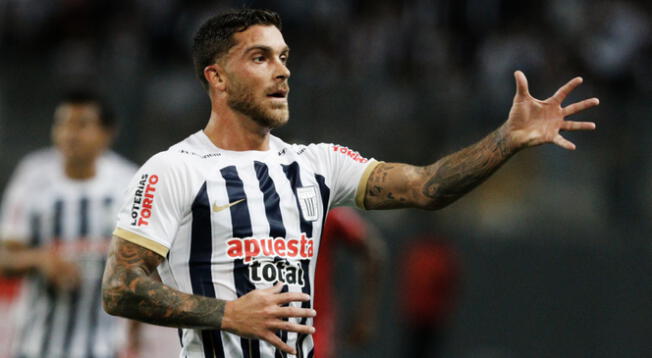 Adrián Arregui fue titular en el triunfo de Alianza Lima ante Sport Huancayo