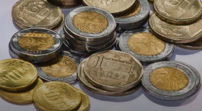 La moneda de 5 soles es la más buscada del Perú.