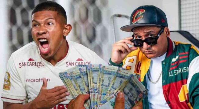 Gol de Edison Flores y Andy Polo hicieron que Jorge Luna gane 'billetón'.