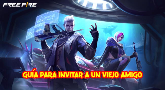 Conoce cuáles son los pasos para invitar a un viejo amigo a Free Fire.