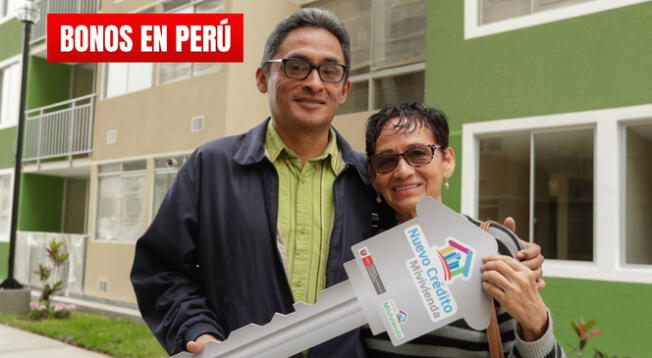 Bonos vivienda en Perú: revisa qué hacer para cobrar el dinero