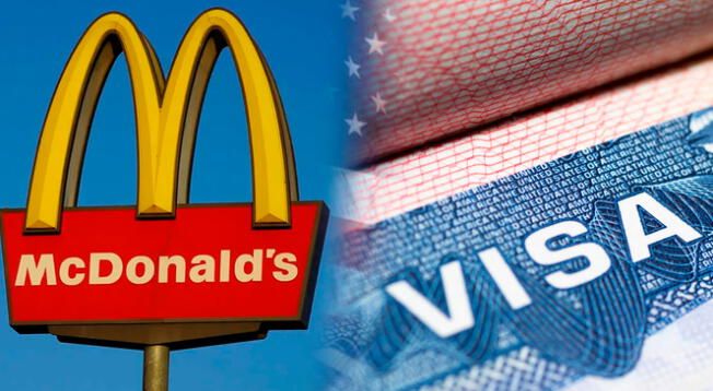 Trabaja en Mcdonald's y obtén la residencia en Estados Unidos.