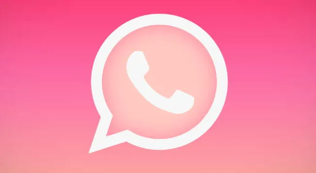 Pasos para descargar WhatsApp en modo rosa y guía completa para activarlo.