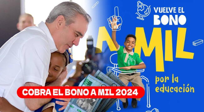 El Bono a Mil 2024 se ha convertido en el subsidio más esperado en República Dominicana.